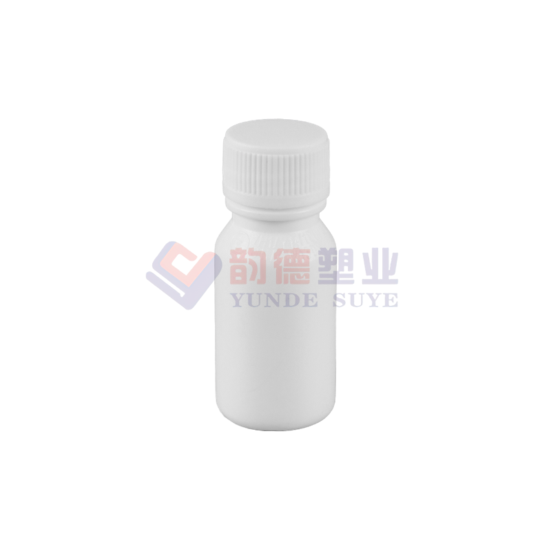 Fortykkede farmaceutiske fluorerede runde flasker 20mL-01