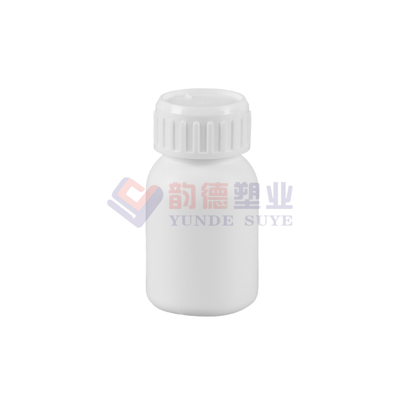 Kemisk flydende fluoreret rund flaske 50mL-01 (fortykket)
