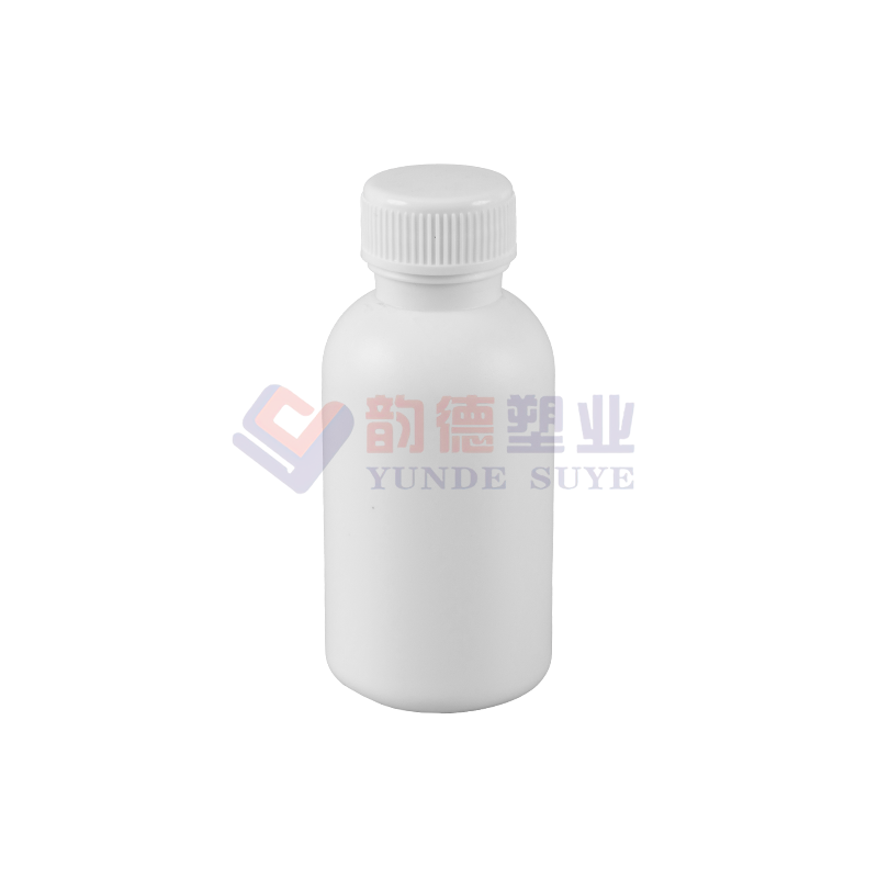 Højtemperaturbestandig fluoreret rund flaske 100ml-01（A）