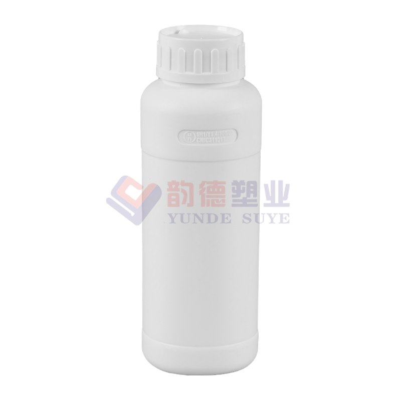 Holdbar stor opbevaringsfluorid rund flaske 500ml-02 (fortykket version)