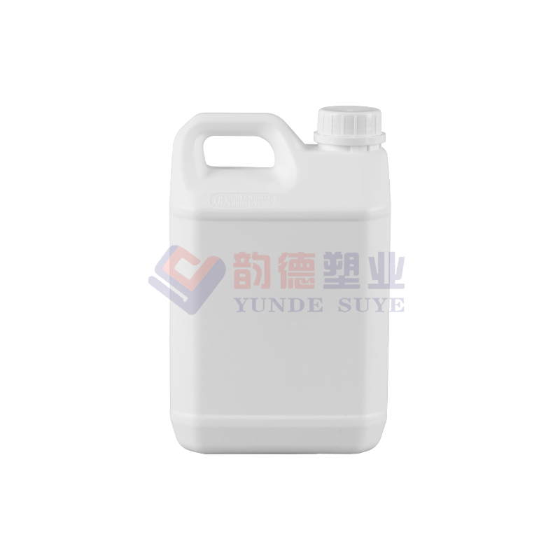 2 liters kapacitet HDPE Square Barrel 2.5L-01